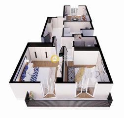 Studio / γκαρσονιέρα 50 τ.μ. για πώληση, Πειραιάς, Καστέλλα-thumb-7