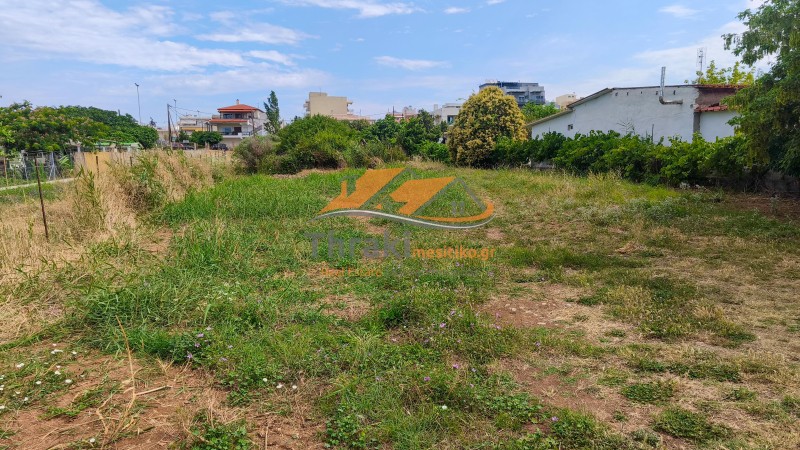 Οικόπεδο 800 τ.μ. πρός πώληση, Εβρος, Αλεξανδρούπολη
