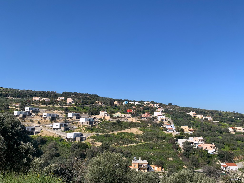Οικόπεδο 6.000 τ.μ. πρός πώληση, Ν. Ρεθύμνου, Αρκάδι
