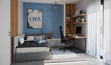 Apartment 48sqm for rent-Patra » Agia Sofia