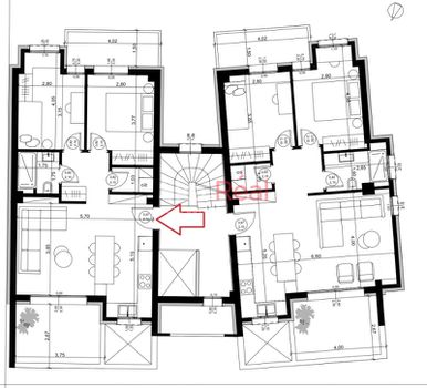 Apartment 78sqm for sale-Pylea » Epektasi