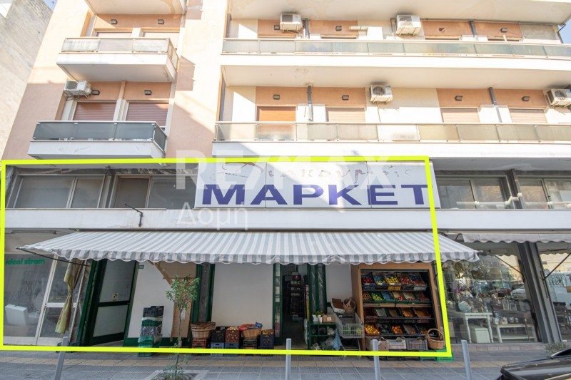 Κατάστημα 114,50 τ.μ. πρός πώληση, Μαγνησία, Βόλος