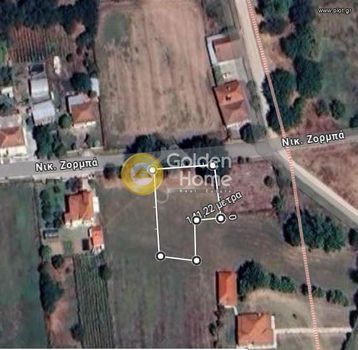 Οικόπεδο 1.000τ.μ. για πώληση-Μεγάλα καλύβια » Κέντρο