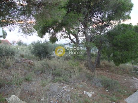 Land plot 400sqm for sale-Gerakas » Desi