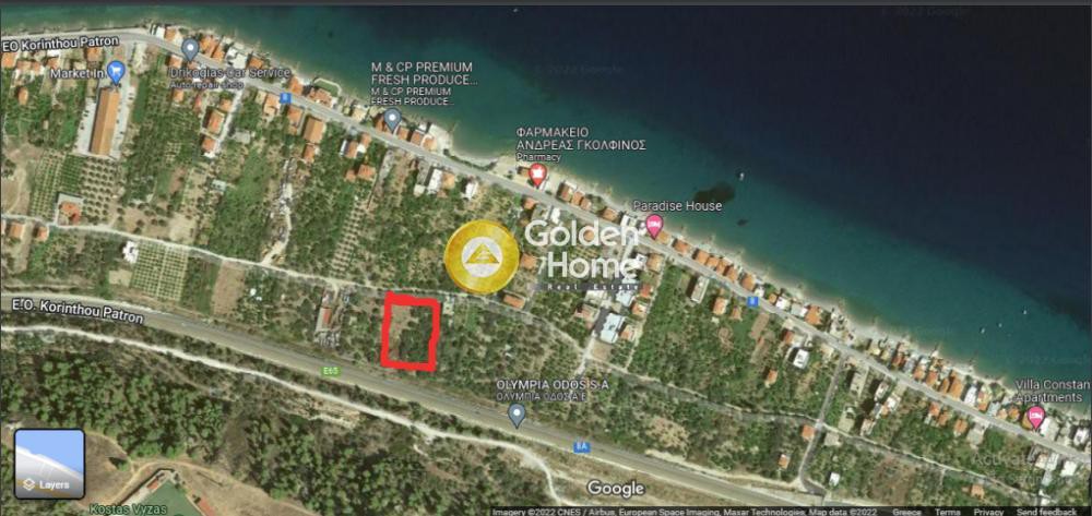 Οικόπεδο 570 τ.μ. προς πώληση, Λυγιά Ευρωστίνης