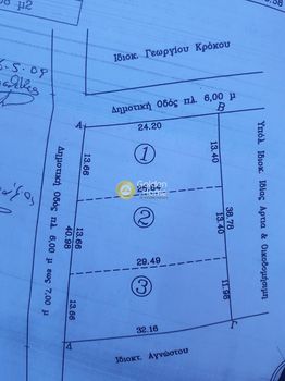 Οικόπεδο 400τ.μ. για πώληση-Ερέτρια » Άγιοι ασώματοι