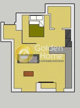 Studio / γκαρσονιέρα 45τ.μ. για πώληση-Νέα σμύρνη » Χρυσάκη