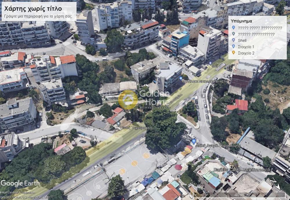 Οικόπεδο 327 τ.μ. προς πώληση, Ροδοχώρι Συκεών