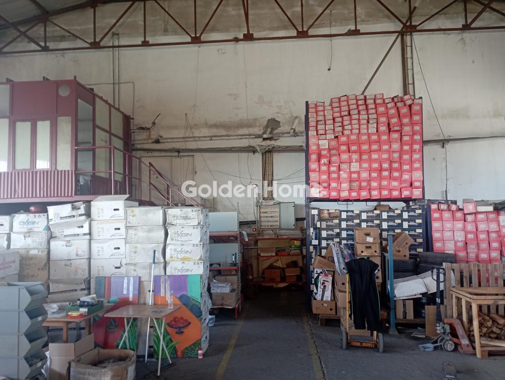 Βιομηχανικός χώρος 1.390 τ.μ. προς ενοικίαση, Μήλος Γαλλικού