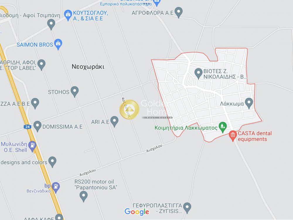 Οικόπεδο 537 τ.μ. προς πώληση, Λάκκωμα Καλλικράτειας
