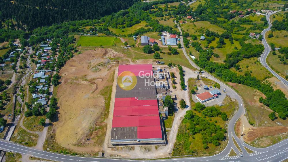 Βιομηχανικός χώρος 19.590 τ.μ. πρός πώληση, Ευρυτανία, Καρπενήσι