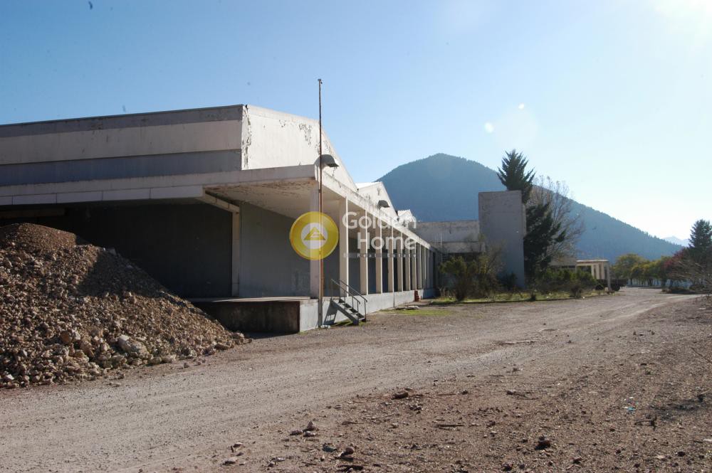 Βιομηχανικός χώρος 19.590 τ.μ. πρός πώληση, Ευρυτανία, Καρπενήσι
