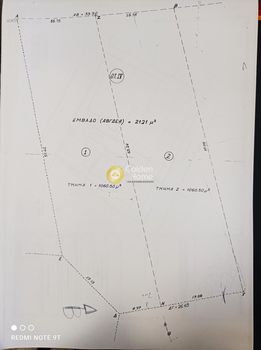 Land plot 1.060sqm for sale-Stamata » Efxinos Pontos