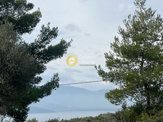 Land plot 1.040 sqm for sale, Phthiotis, Malesina