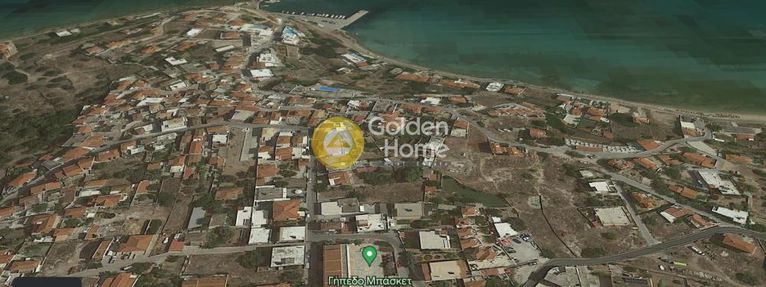 Land plot 607 sqm for sale, Argosaronikos Islands, Agkistri