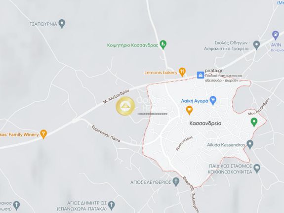Αγροτεμάχια 11.675 τ.μ. για ενοικίαση, Χαλκιδική, Κασσάνδρα