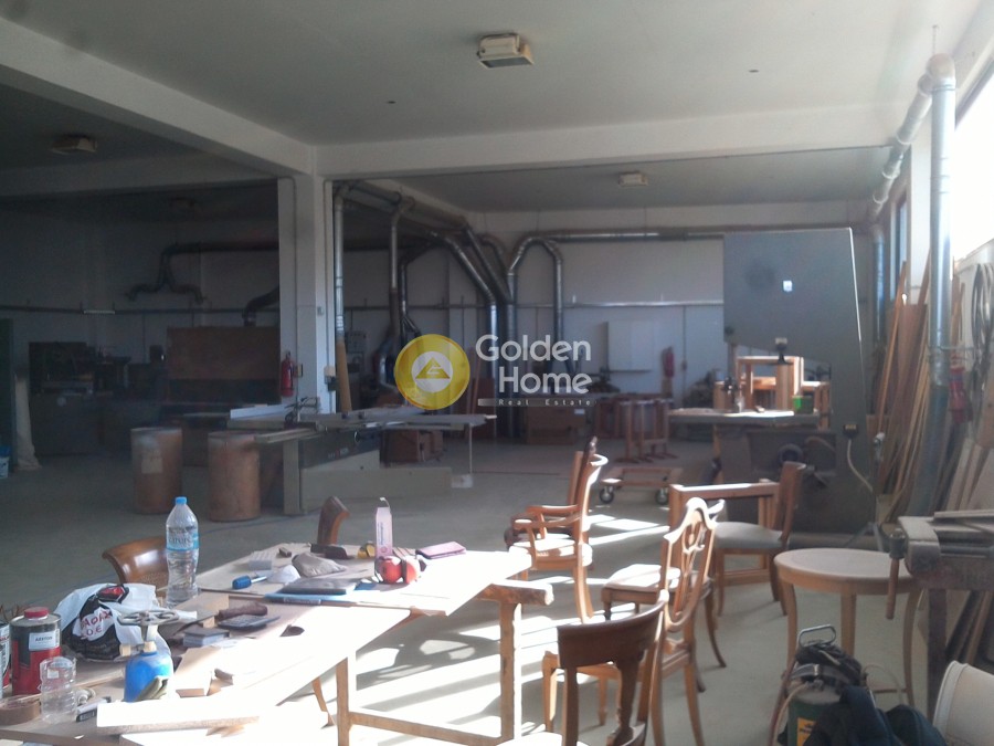 Βιομηχανικός χώρος 960 τ.μ. προς πώληση, Ζωφριά Άνω Λιοσίων