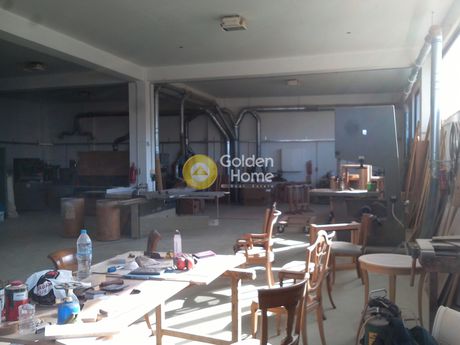 Βιομηχανικός χώρος 960 τ.μ. προς πώληση