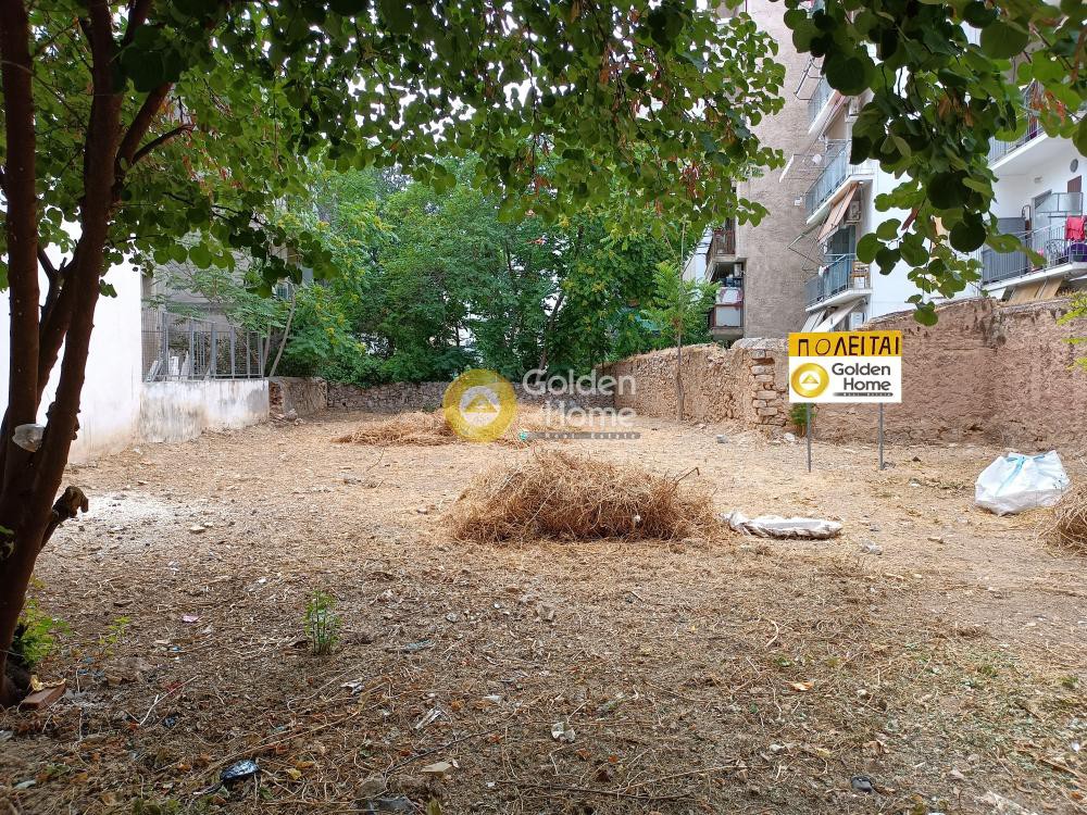 Οικόπεδο 386 τ.μ. προς πώληση, Κάτω Πατήσια