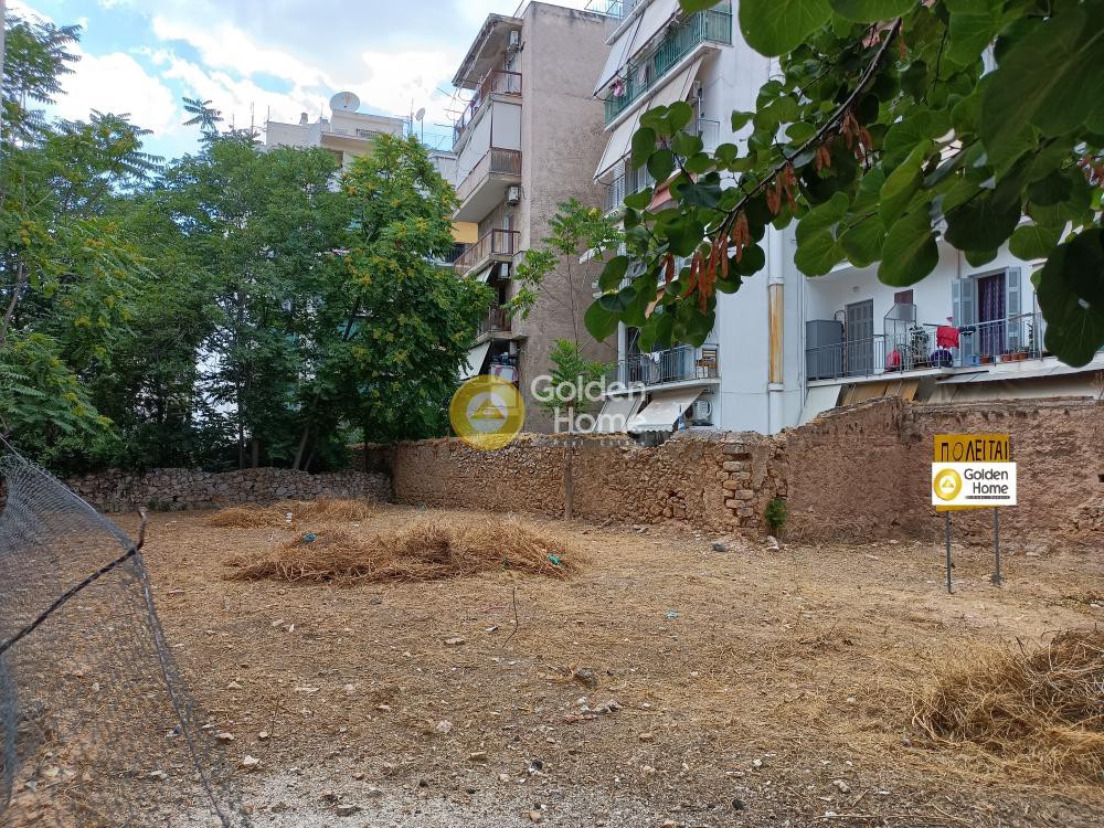 Οικόπεδο 386 τ.μ. προς πώληση, Κάτω Πατήσια