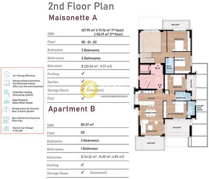 Apartment 86sqm for sale-Glyfada » Glyfada - Center