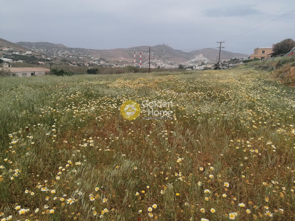 Οικόπεδο 7.815 τ.μ. προς πώληση, Ερμούπολη