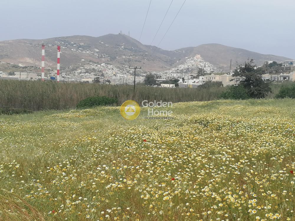 Οικόπεδο 7.815 τ.μ. προς πώληση, Ερμούπολη