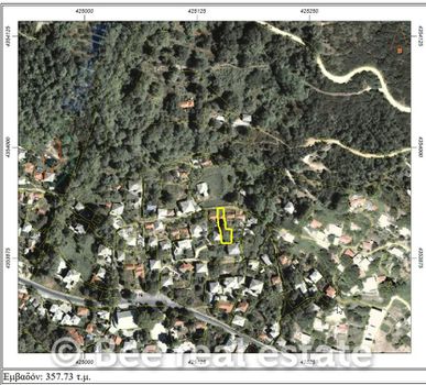 Land plot 358sqm for sale-Milies » Vizitsa