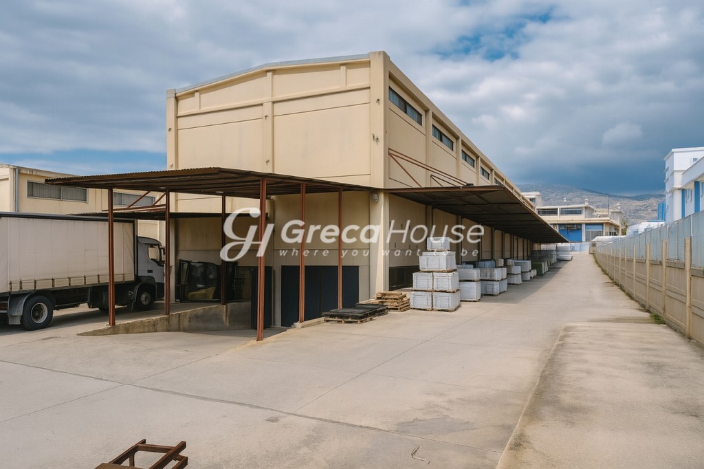 Βιομηχανικός χώρος 2.300 τ.μ. πρός πώληση, Αττική - Υπόλοιπο, Ασπρόπυργος