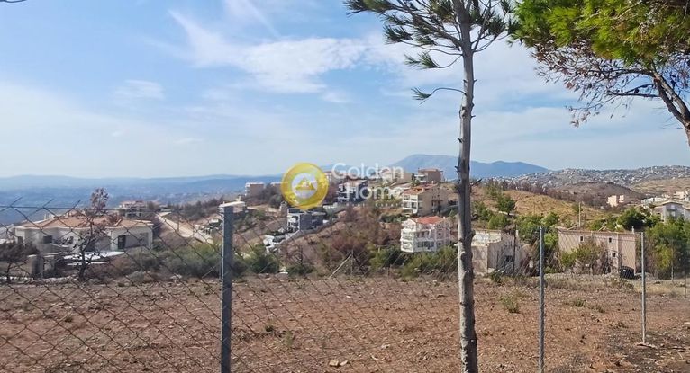 Land plot 492 sqm for sale, Rest Of Attica, Pikermi