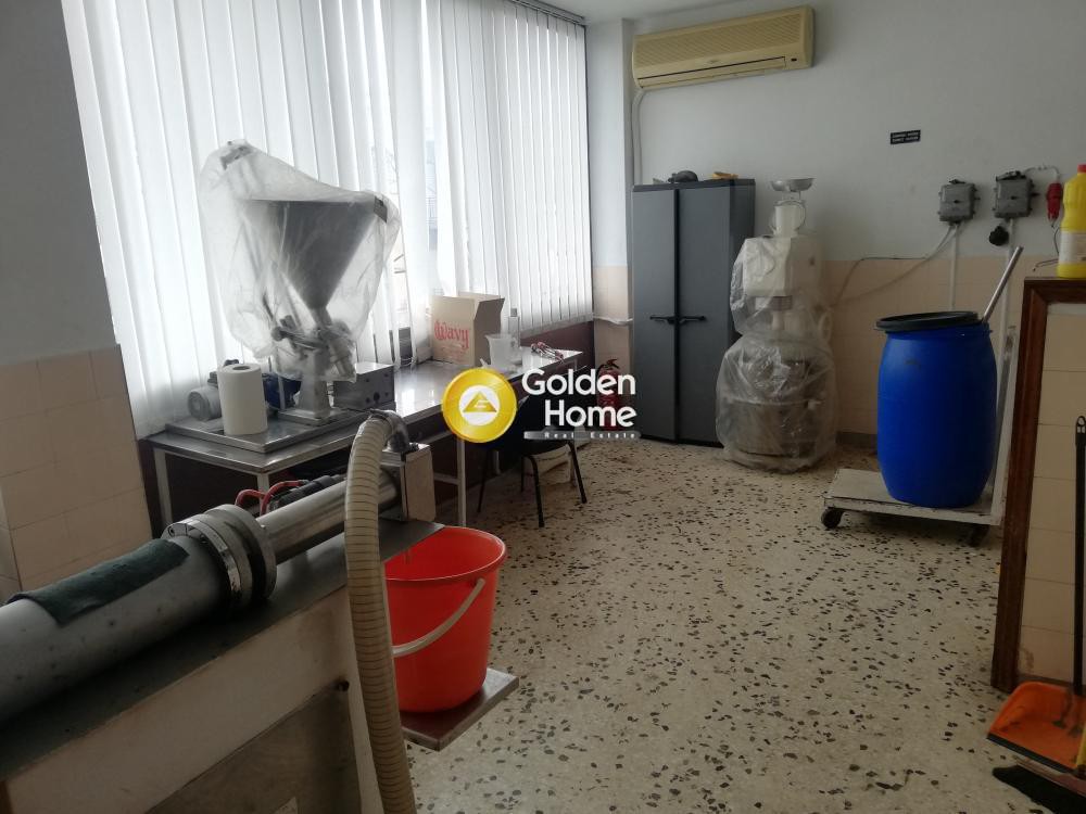 Βιομηχανικός χώρος 500 τ.μ. προς πώληση, Άγιος Ιωάννης Θεολόγος Περιστερίου