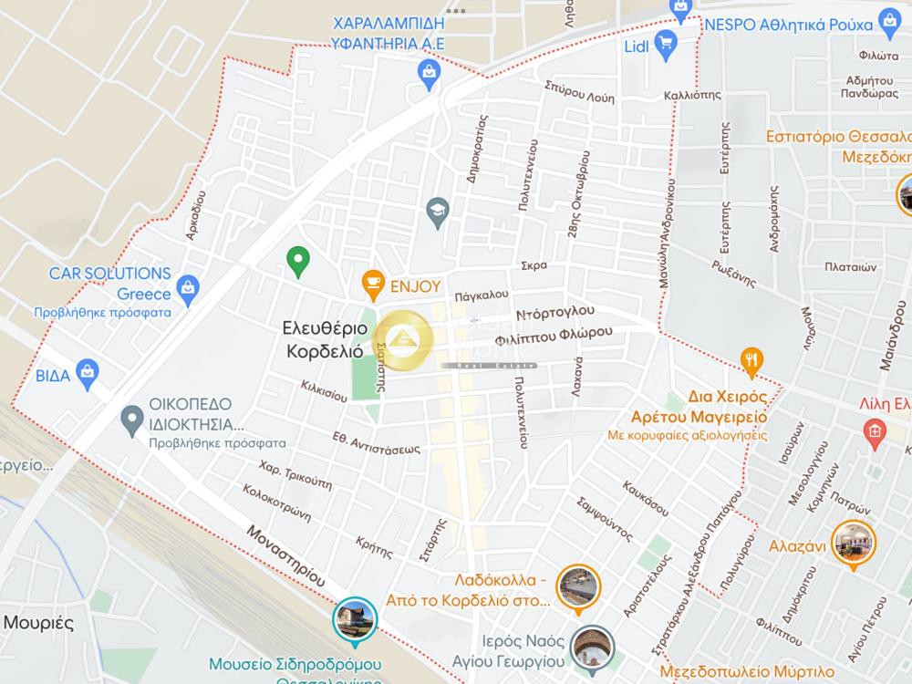 Οικόπεδο 135 τ.μ. προς πώληση, Θεσσαλονίκη - Περιφ/Κοί Δήμοι, Ελευθέριο-Κορδελιό