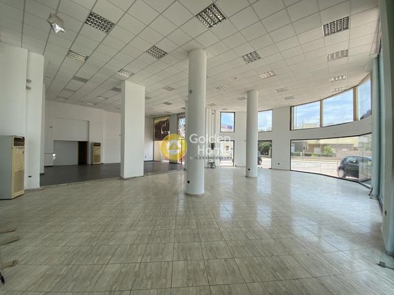 Business bulding 1.600 sqm for rent, Argosaronikos Islands, Abelakia