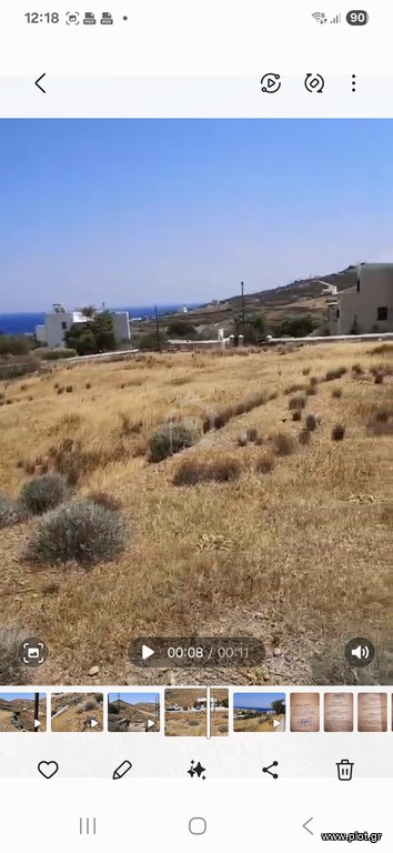 Οικόπεδο 6.000 τ.μ. πρός πώληση, Κυκλάδες, Σύρος