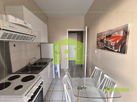 Studio 34sqm for rent-Patra » Skagiopouleio