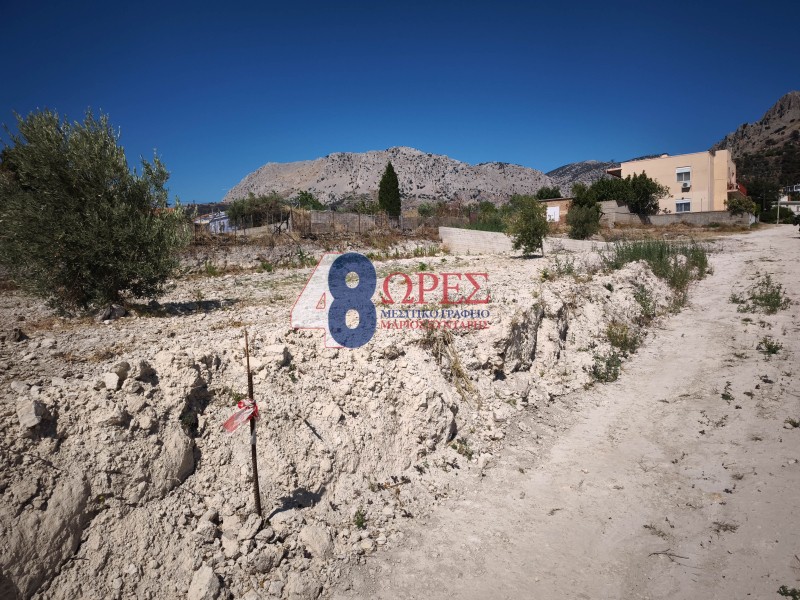 Οικόπεδο 607 τ.μ. προς πώληση, Ομηρούπολη