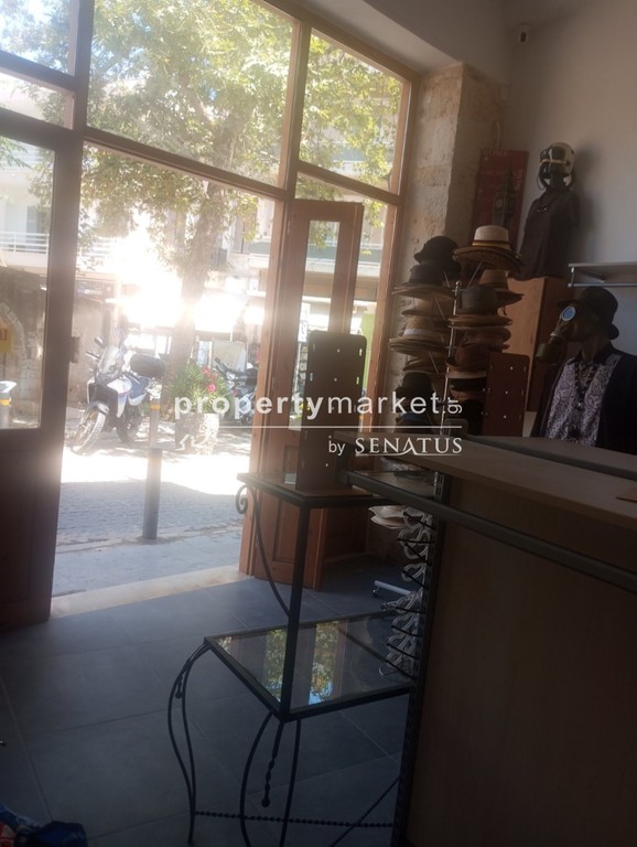 Κατάστημα 46 τ.μ. για ενοικίαση, Ν. Ρεθύμνου, Ρέθυμνο