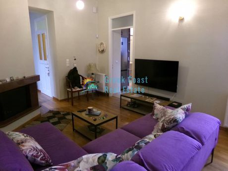 Maisonette 120sqm for rent-Paralia » Mintilogli