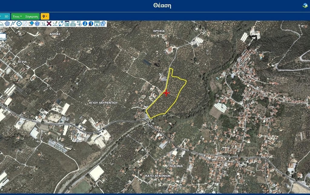 Αγροτεμάχια 27.871 τ.μ. πρός πώληση, Μαγνησία, Αρτέμιδα