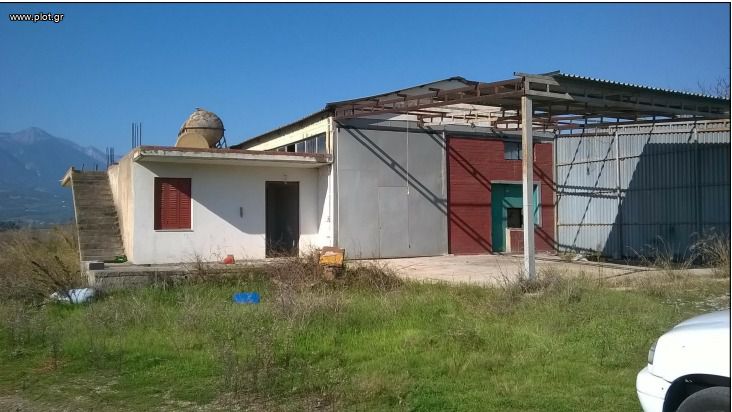 Industrial space 325 sqm for sale, Phthiotis, Gorgopotamos