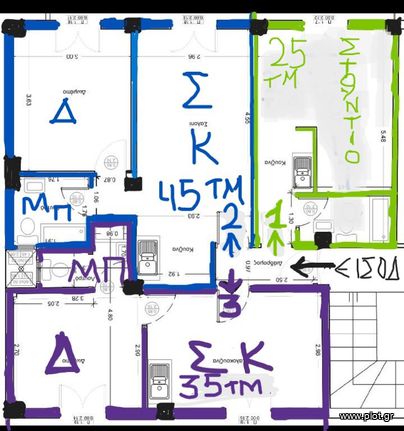 Συγκρότημα διαμερισμάτων 105 τ.μ. για πώληση, Θεσσαλονίκη - Περιφ/Κοί Δήμοι, Νεάπολη