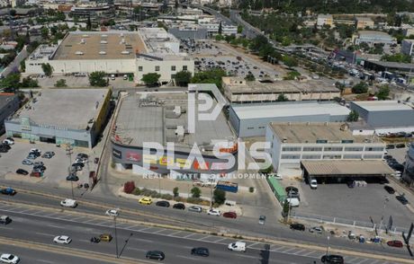 Επιχειρηματικό κτίριο 10.113τ.μ. για πώληση-Άγιος ιωάννης ρέντης