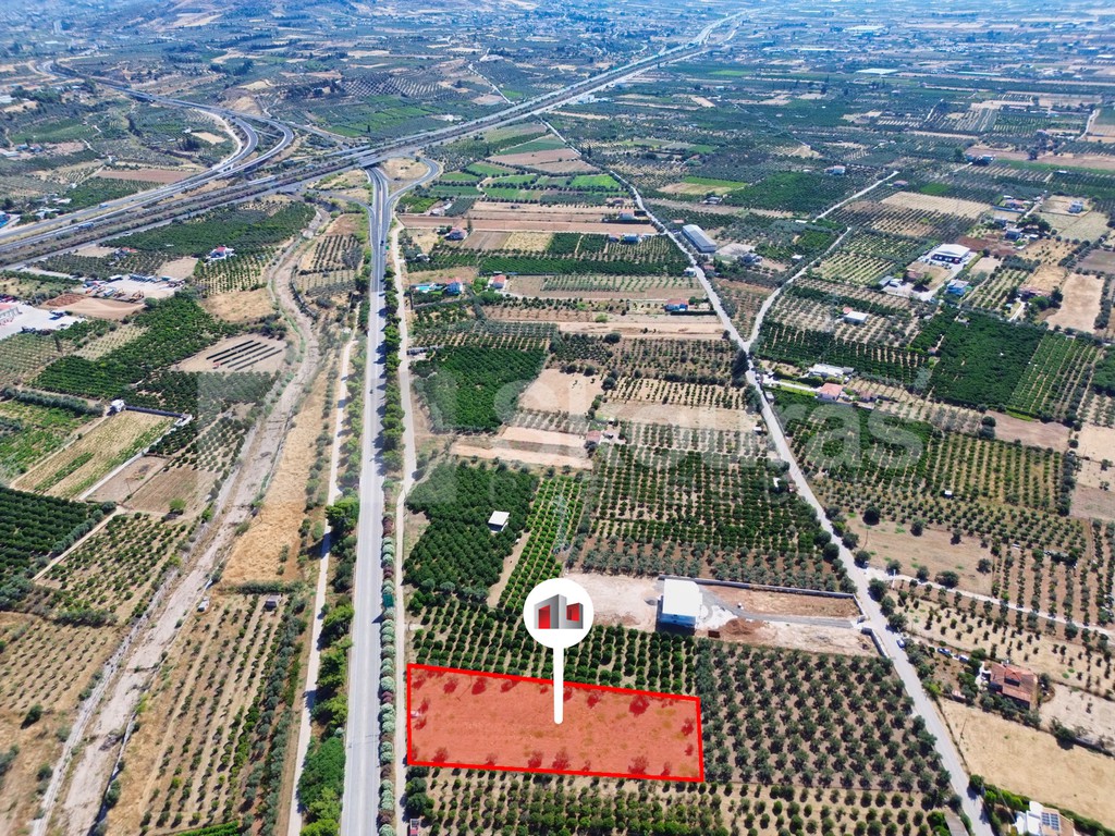 Οικόπεδο 4.339 τ.μ. προς πώληση, Κόρινθος
