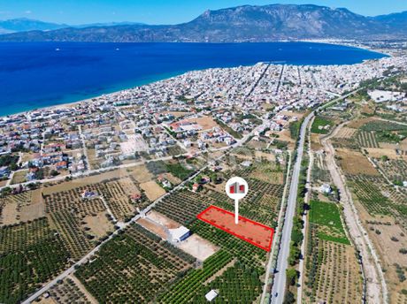 Οικόπεδο 4.339τ.μ. για πώληση-Κόρινθος