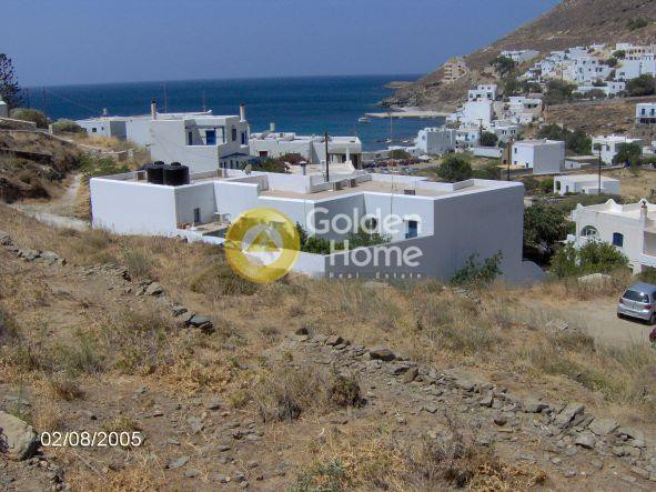 Οικόπεδο 1.411 τ.μ. προς πώληση, Όρμος Αγίου Ιωάννου Τήνου