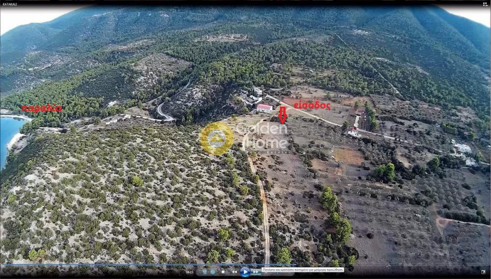 Οικόπεδο 192.000 τ.μ. προς πώληση, Κατάκαλη Σαρωνικού