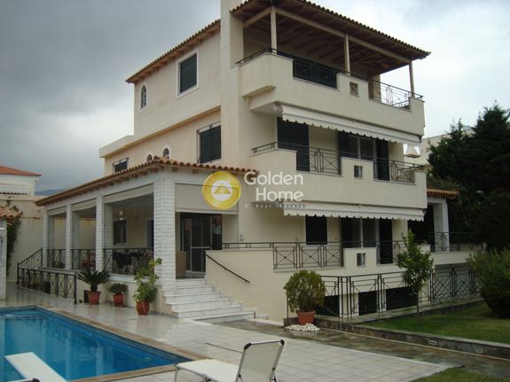 Detached home 500 sqm for rent, Rest Of Attica, Kalivia Thorikou