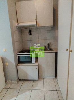Studio 25sqm for rent-El. Venizelos » Nerokouros