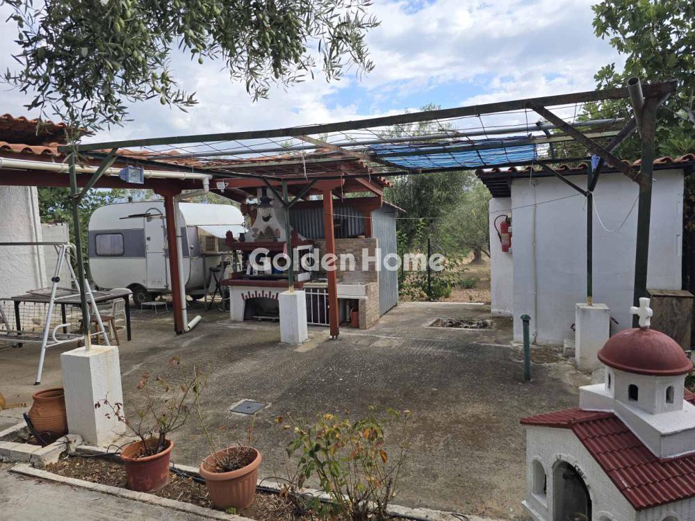 Οικόπεδο 600 τ.μ. προς πώληση, Άγιος Μηνάς Ανθηδώνος