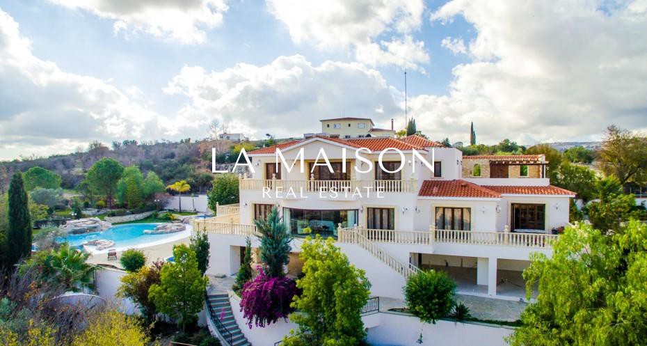 Βίλλα 670 τ.μ. πρός πώληση, Πάφος, Άγιος Γεώργιος Κελοκεδάρων